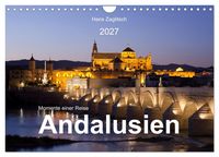 Produktbild: Momente einer Reise - Andalusien (Wandkalender 2027 DIN A4 quer), CALVENDO Monatskalender