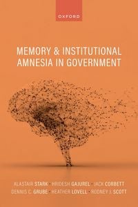 Produktbild: Memory and Institutional Amnesia in Government