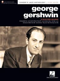 Produktbild: George Gershwin - Singer's Jazz Anthology High Voice Edition with Recorded Piano Accompaniments