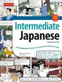 Produktbild: Intermediate Japanese Textbook
