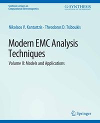Produktbild: Modern EMC Analysis Techniques Volume II
