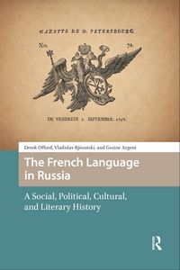 Produktbild: The French Language in Russia