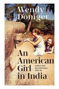 Produktbild: An American Girl in India