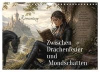 Produktbild: Zwischen Drachenfeuer und Mondschatten (Wandkalender 2027 DIN A4 quer), CALVENDO Monatskalender