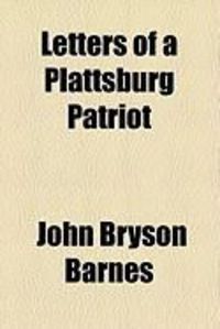 Produktbild: Letters of a Plattsburg Patriot