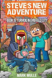 Produktbild: Steve's New Adventure Book 18