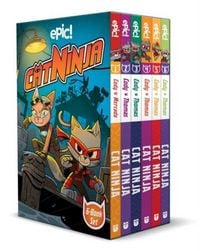 Produktbild: Cat Ninja Box Set Books 1-6