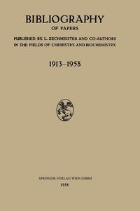 Produktbild: Bibliography of Papers