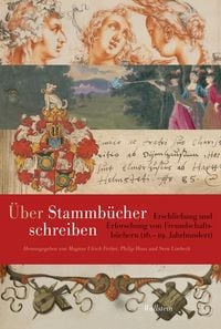 Produktbild: &Uuml;ber Stammb&uuml;cher schreiben