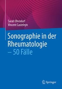 Produktbild: Sonographie in der Rheumatologie &ndash; 50 F&auml;lle