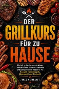 Produktbild: Der Grillkurs f&uuml;r zu Hause