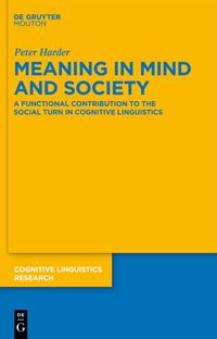 Produktbild: Meaning in Mind and Society