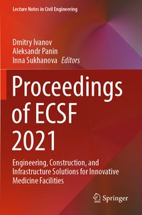 Produktbild: Proceedings of ECSF 2021