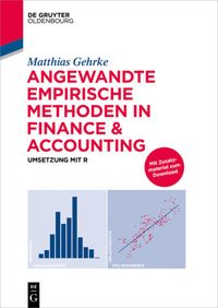 Bild vom Artikel Angewandte empirische Methoden in Finance & Accounting vom Autor Matthias Gehrke