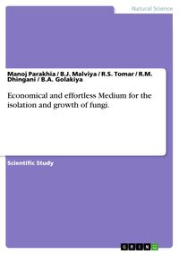 Produktbild: Economical and effortless Medium for the isolation and growth of fungi.