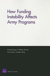 Produktbild: How Funding Instability Affects Army Programs