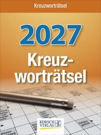 Produktbild: Kreuzwortr&auml;tsel 2027