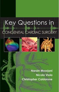 Produktbild: Key Questions in Congenital Cardiac Surgery
