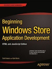 Produktbild: Beginning Windows Store Application Development: HTML and JavaScript Edition