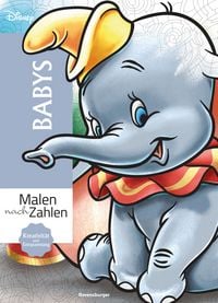 Produktbild: Disney Malen nach Zahlen: Babys