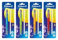 Produktbild: Pelikan Radierstift inkl. Ersatzradierer, farbig sortiert, 1 Stück