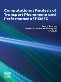 Produktbild: Computational Analysis of Transport Phenomena and Performance of PEMFC