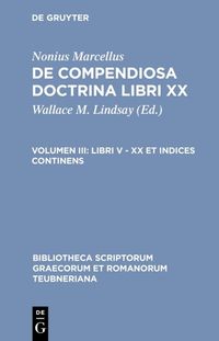 Produktbild: Libri V - XX et indices continens