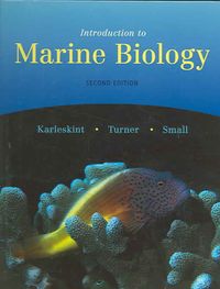 Produktbild: Introduction to Marine Biology (with Infotrac)