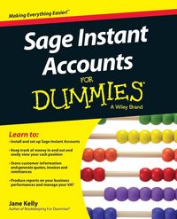 Produktbild: Sage Instant Accounts For Dummies