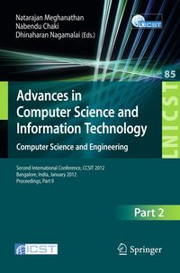 Produktbild: Advances in Computer Science and Information Technology. Computer Science and Engineering