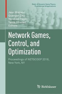 Produktbild: Network Games, Control, and Optimization