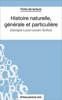 Produktbild: Histoire naturelle, g&eacute;n&eacute;rale et particuli&egrave;re