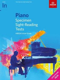 Produktbild: Piano Specimen Sight-Reading Tests, Initial Grade
