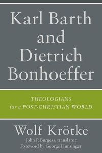 Produktbild: Karl Barth and Dietrich Bonhoeffer