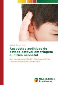 Produktbild: Respostas auditivas de estado est&aacute;vel em triagem auditiva neonatal