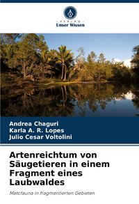 Produktbild: Artenreichtum von S&auml;ugetieren in einem Fragment eines Laubwaldes