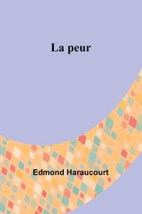 Produktbild: La peur