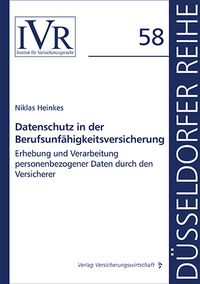 Produktbild: Datenschutz in der Berufsunf&auml;higkeitsversicherung