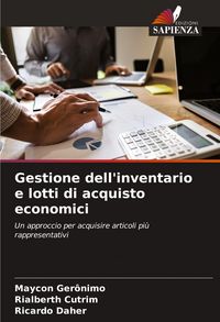 Produktbild: Gestione dell'inventario e lotti di acquisto economici