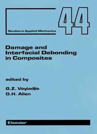 Produktbild: Damage and Interfacial Debonding in Composites