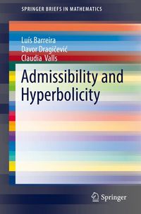 Produktbild: Admissibility and Hyperbolicity