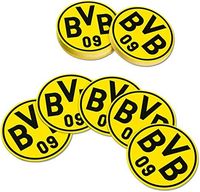 BVB 89140401 - BVB-Auto-Aufkleber schwarz, Borussia Dortmund' kaufen -  Spielwaren