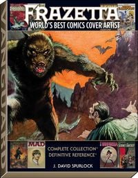 Produktbild: Frazetta: World's Best Comics Cover Artist