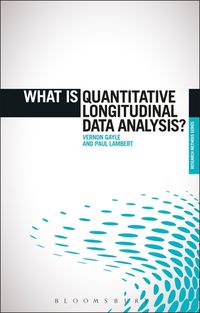 Produktbild: What Is Quantitative Longitudi
