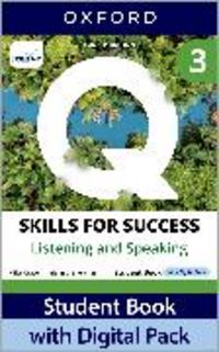 Produktbild: Q: Skills for Success Fourth Edition Level 3 Listening and Speaking Student Book with Digital Pack