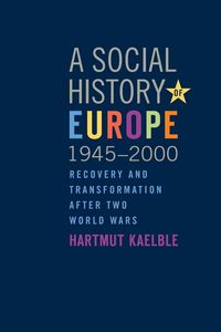 Produktbild: A Social History of Europe, 1945-2000
