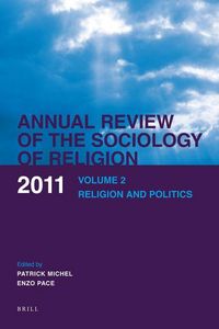 Produktbild: Annual Review of the Sociology of Religion. Volume 2 (2011)