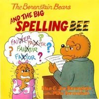 Produktbild: Berenstain, J: Berenstain Bears and the Big Spelling Bee