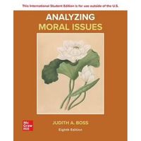Produktbild: Boss, J: ISE Analyzing Moral Issues
