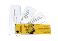 Produktbild: Wortf&auml;cher Rudolf von Tavel